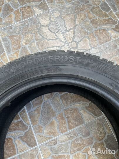 Gislaved NordFrost 100 SUV 235/55 R19