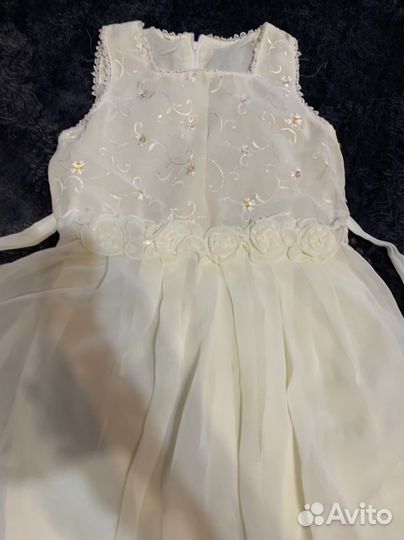 Платье для девочки 110 116