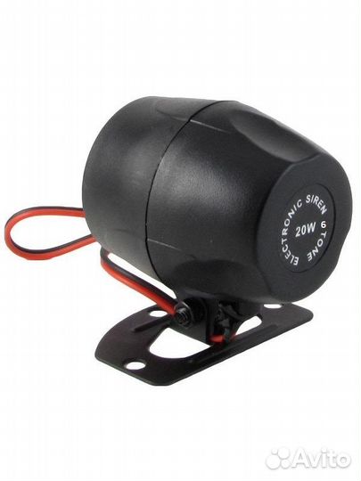 Сирена для сигнализации универсальная 6 тональная