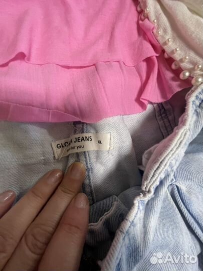 Вещи пакетом 50р