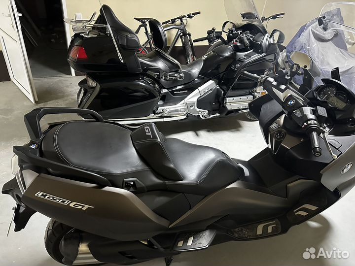Bmw C650GT рестайлинг