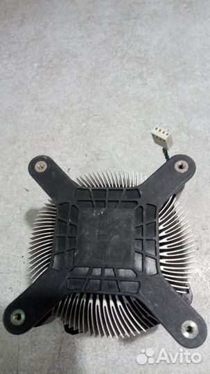 Кулер CPU 775 HP 441409-001 алюминий