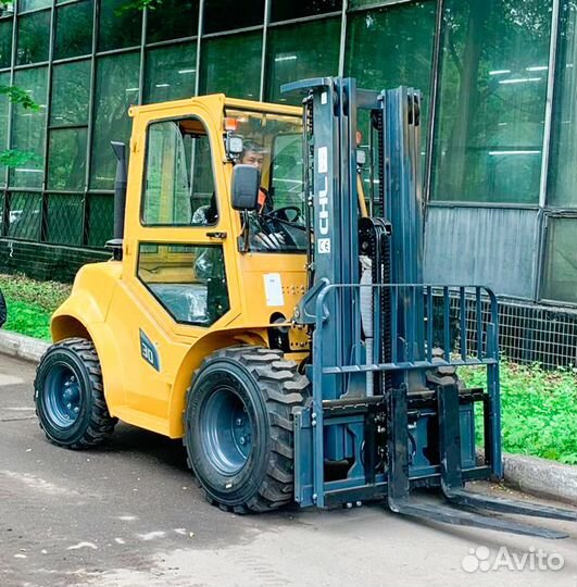 Вилочный погрузчик CHL CPCD35, 2023