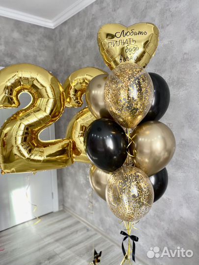 Гелиевые воздушные шары