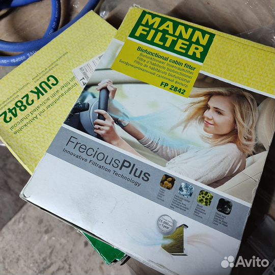 Салонный фильтр