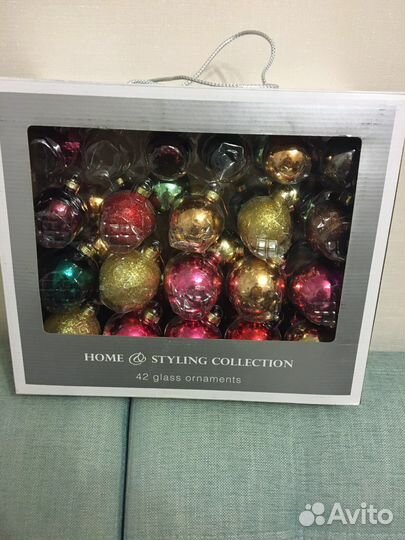 Елочные игрушки