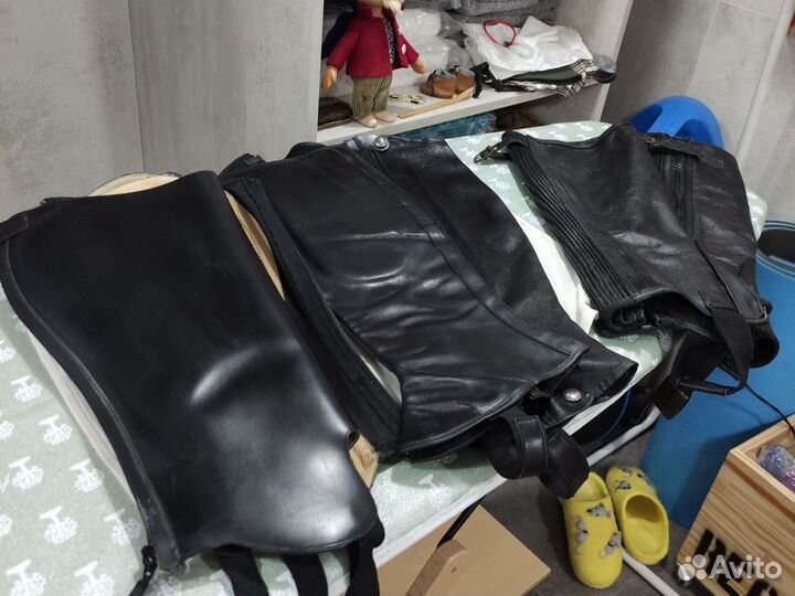 Краги и ботинки, для верховой езды