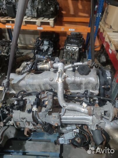 WL-T WL T WLT 2.5TD двигатель Mazda