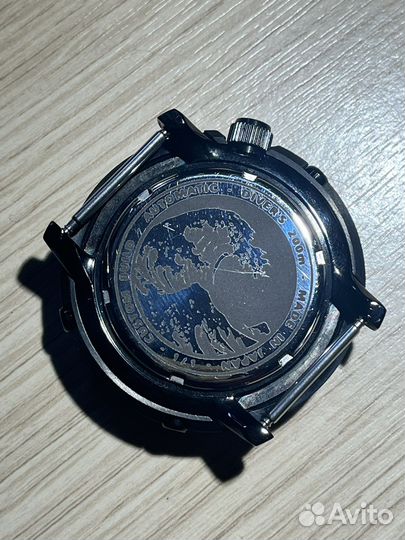 Часы seiko street Save the Ocean mod