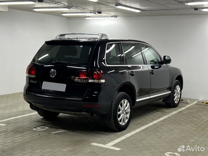 Volkswagen Touareg 2.5 AT, 2008, 176 786 км