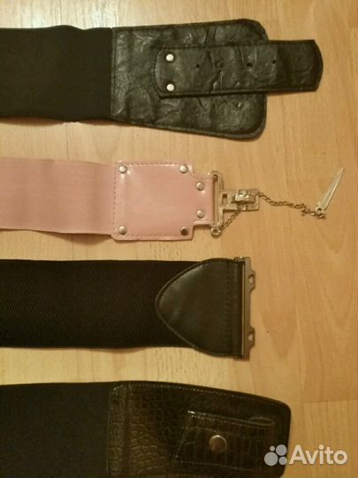 Ремни женские 4шт