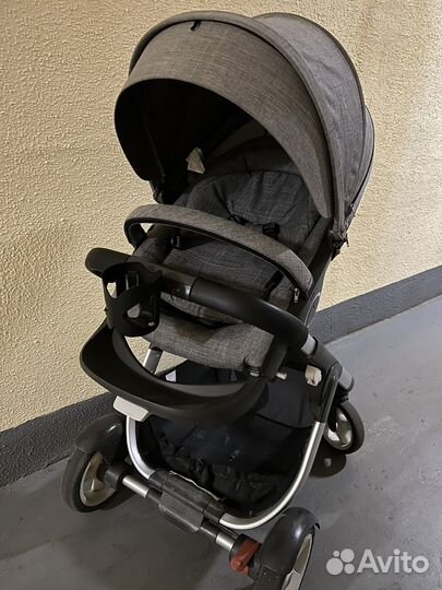 Коляска stokke crusi 2 в 1