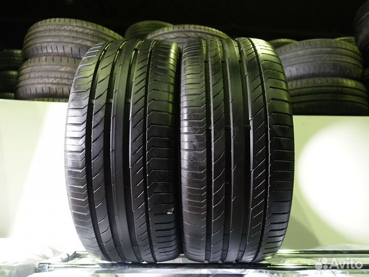 Continental ContiSportContact 5 265/40 R21