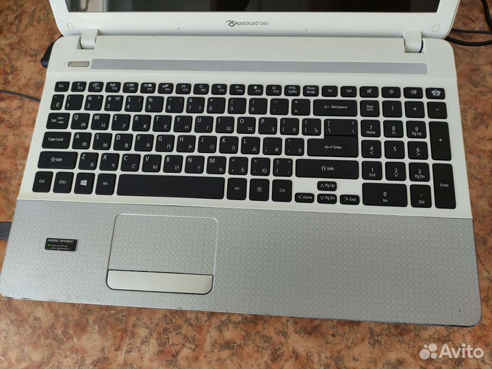 Ноутбук packard Bell
