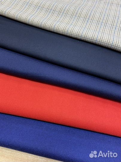 Ткань шерсть костюмная