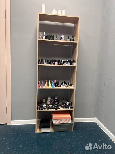 Стеллаж деревянный