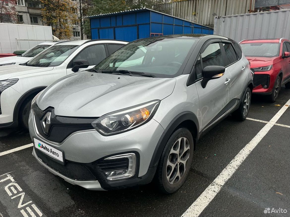 Renault Kaptur 2.0 AT, 2018, 171 000 км