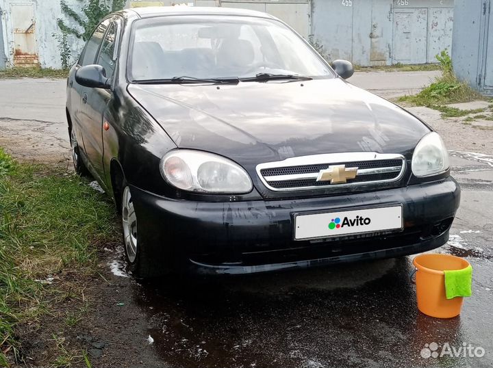 Chevrolet Lanos 1.5 МТ, 2008, 166 753 км