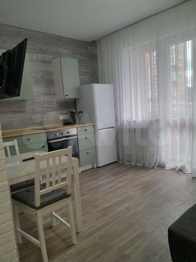 1-к. квартира, 38 м², 6/16 эт.