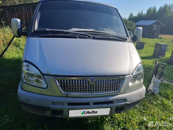 ГАЗ Соболь 2217, 2007