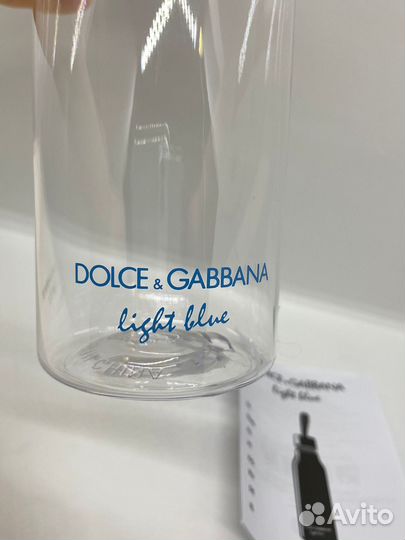Dolce Gabbana Light Blue бутылка 500 мл оригинал