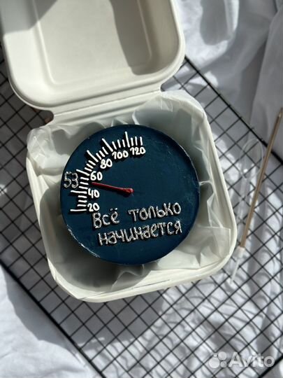 Бенто торты, десерты