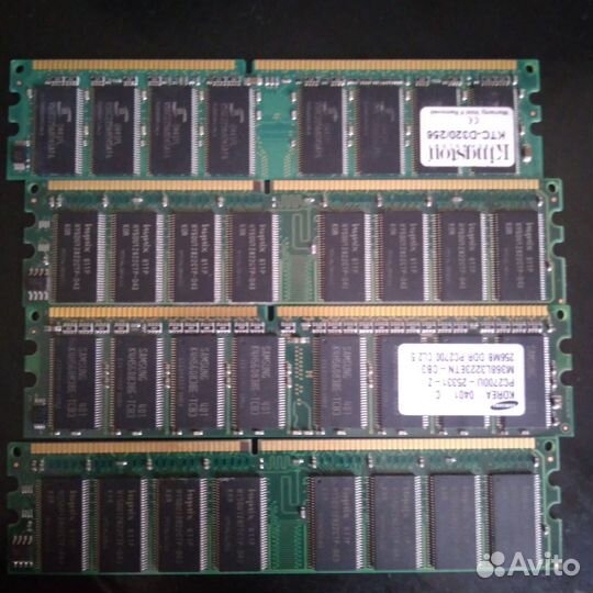 Оперативная память ddr1