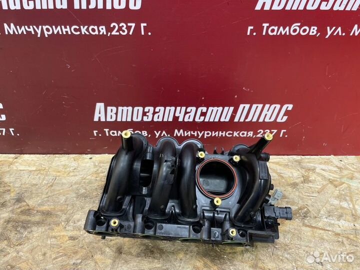 Впускной коллектор Renault Logan