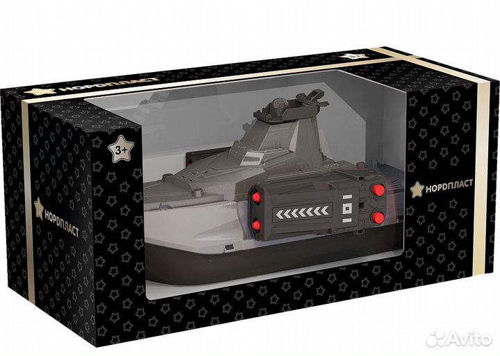 Катер с ракетными установками