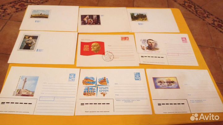 Советские конверты