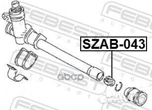 Сайленблок рулевой рейки (suzuki wagon R+ RC410