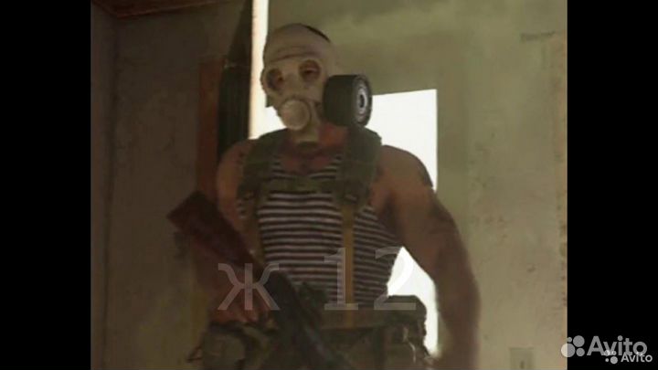 Противогаз Ж-12 (