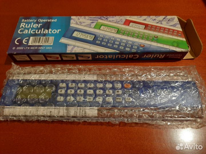 Калькулятор с логотипом visa