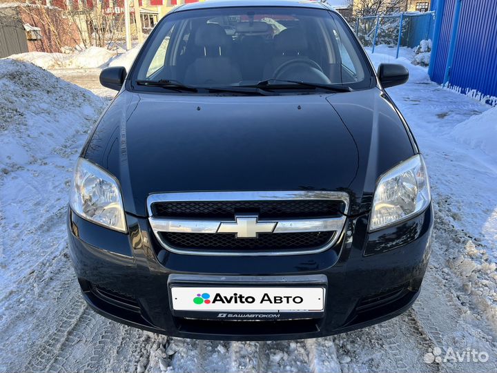 Chevrolet Aveo 1.2 МТ, 2010, 175 722 км