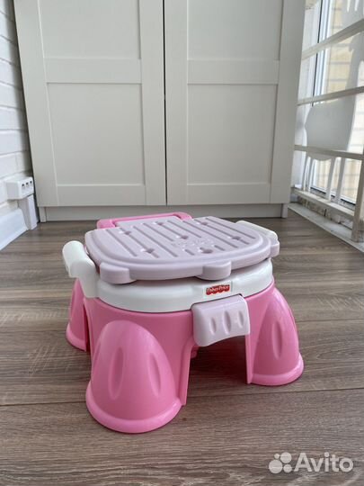 Биотуалет музыкальный