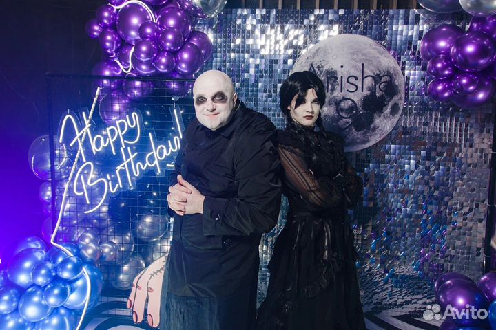 Аниматоры детские праздники, мыльное и азотное шоу