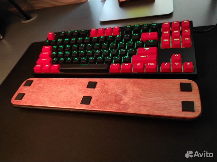 Подставка под запястье (натуральная кожа)