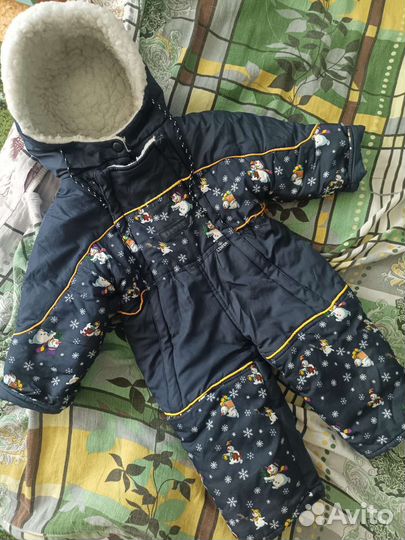 Зимний комбинезон 86