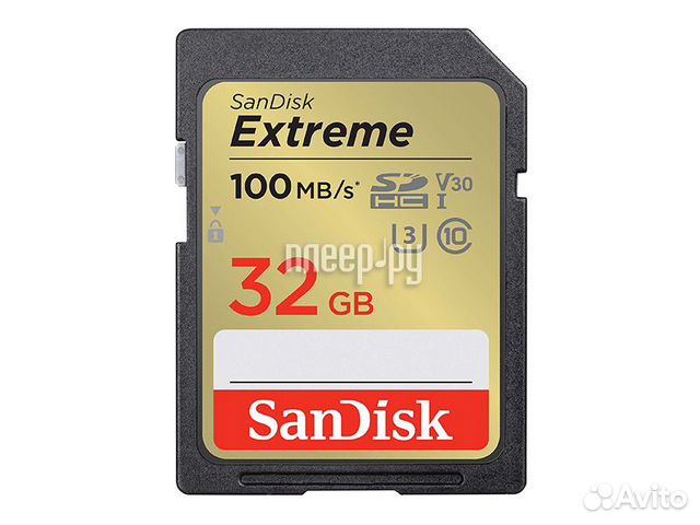 32Gb - SanDisk Extreme SD UHS-I sdsdxvt-032G-gncin