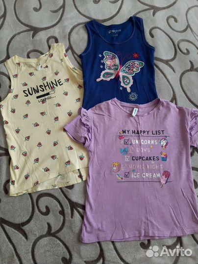 Шорты, футболки, леггинсы, платье