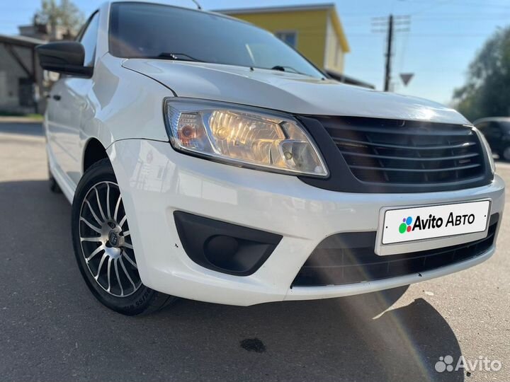 LADA Granta 1.6 МТ, 2018, 159 999 км