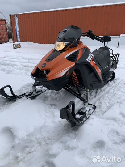 Снегоход Авантис Капитан 200