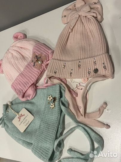 Шапочка для девочки