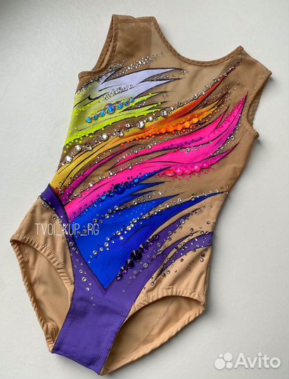 Новый купальник для художественной гимнастики