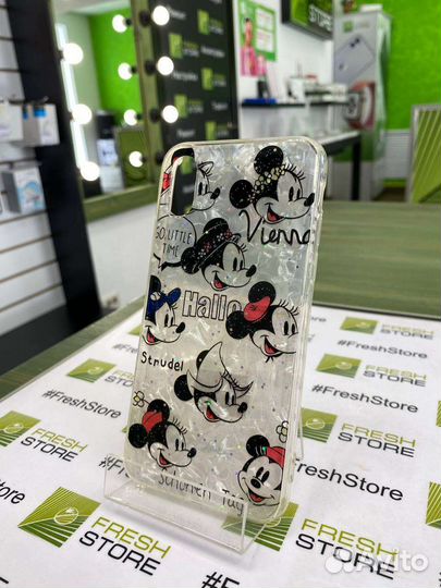 Чехол с Мики-Маусами для iPhone X/Xs