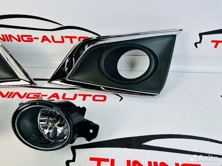 Противотуманные фары Nissan Versa D7500