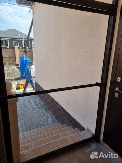 Изготовление дверей купе для веранд и террас