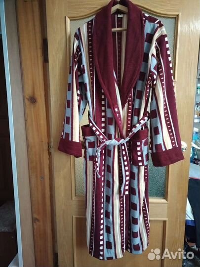 Халат махровый