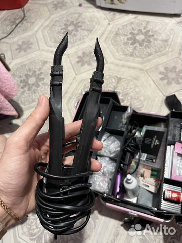 Щипцы для наращивания волос