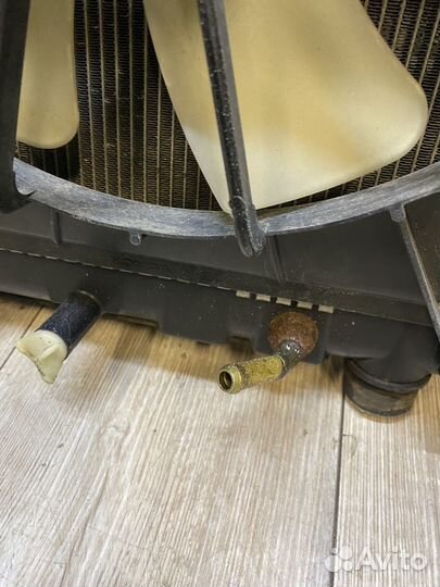 Радиатор охлаждения Accord 8 K24A